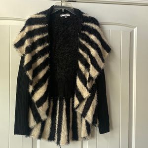 Sioni Striped Cardigan